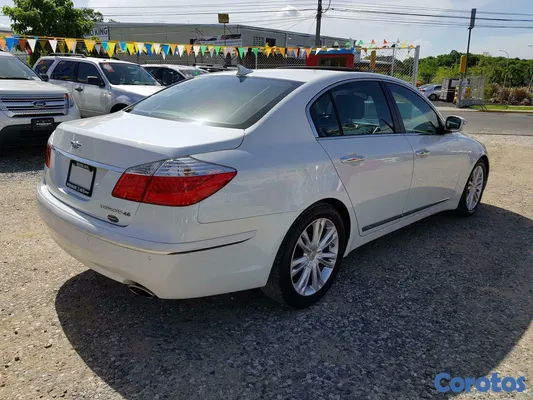 carros - Hyundai Genesis 2010 En ENDOSO CLEAN CARFAX 9