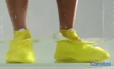 Cubrezapatos para todo uso.