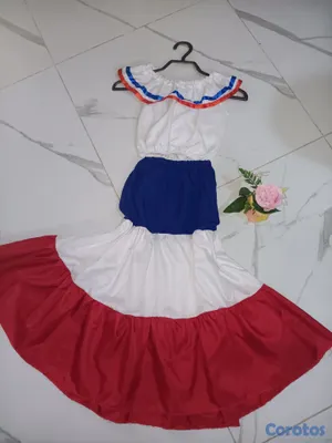 ropa y zapatos - Traje dominicano 2