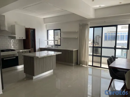 apartamentos - Moderno Apt Loft Equipado (Línea Blanca) en Bella Vista.  8