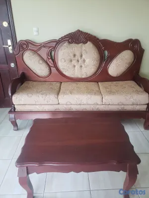 muebles y colchones - muebles en caoba 6