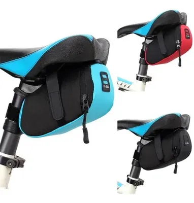 bicicletas y accesorios - Morral de porta Herramientas Bolso Maletín Bsoul Bicicleta  Del Sillín bike 2