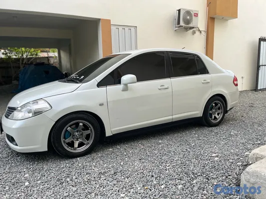 carros - Nissan Tiida 2007 Americano  3