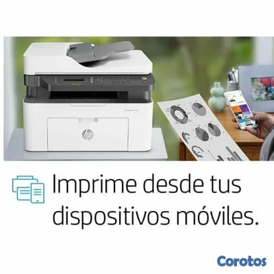 impresoras y scanners - MULTIFUNCIONAL  HP LASERJET PRO MFP M137FNW ,B/N,COPIA,IMPRIME,ESCANER WI-FI  2