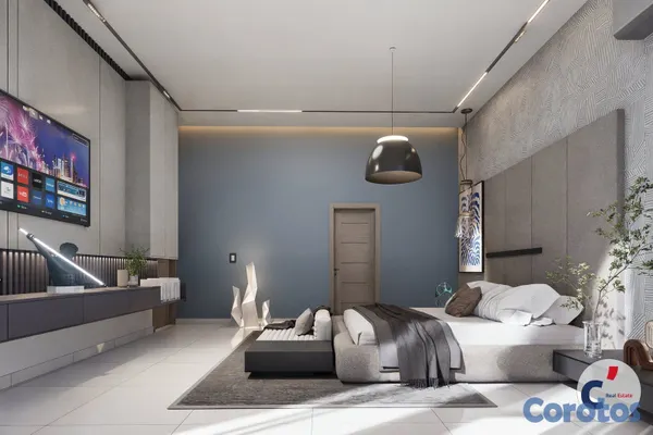 casas - Residencias del Parque 38 · Cap Cana · 450 m² · Re 15
