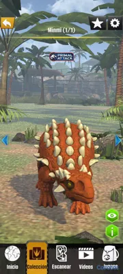 juguetes - Dinosaurio Mattel Minmi Juguete 2
