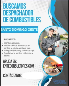 DESPAHADOR DE COMBUSTIBLE, ROTATIVO - SANTO DOMING