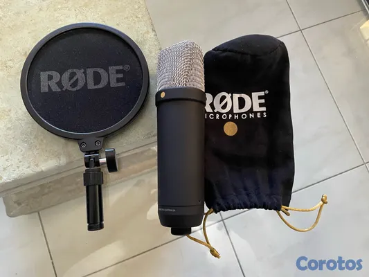 camaras y audio - RØDE NT1 5th Gen 🎙️ | Como nuevo | Caja y accesorios originales 6