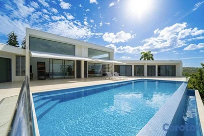 Espectacular villa moderna de 820 m²