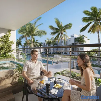 apartamentos - Suites de Lujo en Venta en Punta Cana desde US$105 11