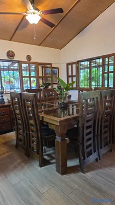 casas vacacionales y villas - Hermosa casa en Jarabacoa,rodeada de arboles a 5 minutos del centro del pueblo
 9