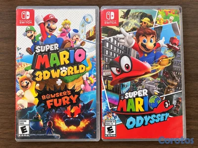 Super Mario Odyssey Nintendo Switch usado con caja