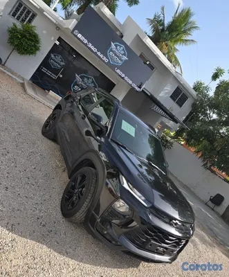 jeepetas y camionetas - CHEVROLET TRAILBLAZER 2022 NEGRO GASOLINA 4