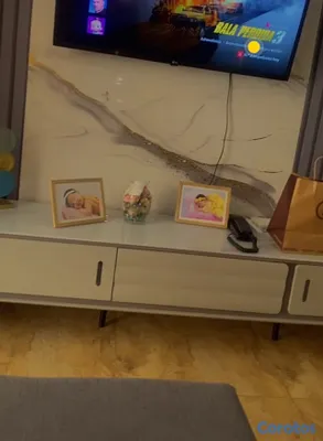 decoración y accesorios - Se vende por motivos de viaje, mueble te TV con po 3