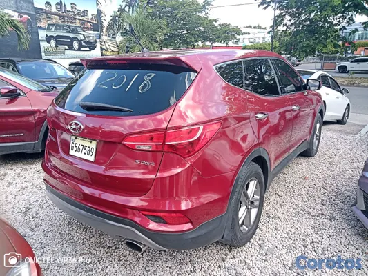 jeepetas y camionetas - santa fe sport 2018  6