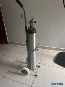 Tanque de oxígeno 