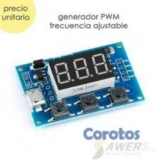 generadores de frecuencias PWM