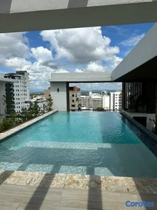 Apartamento en Alquiler Nuevo con L/B - 3 Hab + Es
