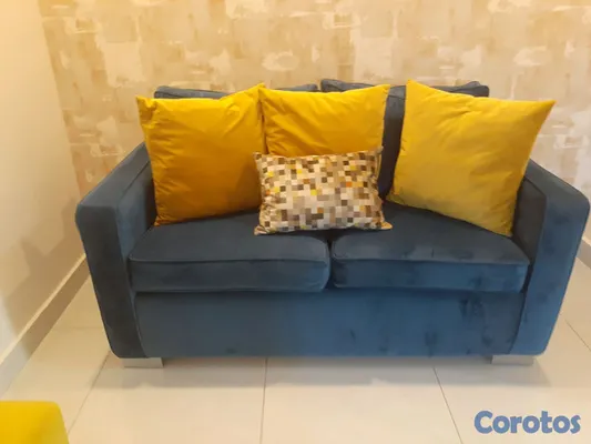 decoración y accesorios - mueble  divan  butaca  mesa en cahoba,  esetera 3