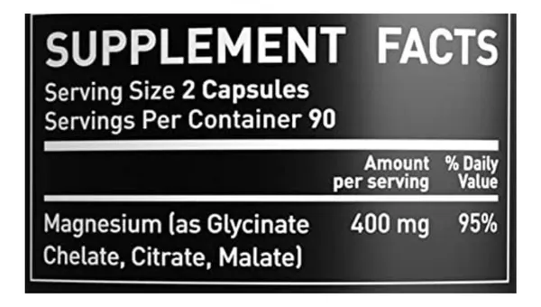 Salud y Equipamiento Médico - Citrato De Magnesio 400mg Zeal 2