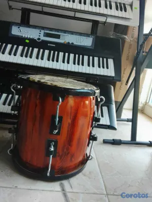 instrumentos musicales - Tambora criolla de tornillo Profesional  2