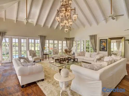 casas vacacionales y villas - Venta Mansión de Lujo Tortuga Bay, Punta Cana 8