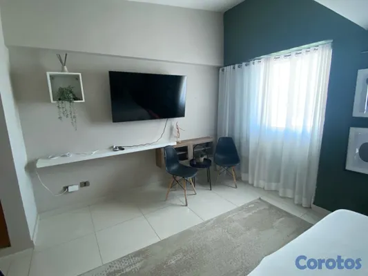 apartamentos - Vendo Apartamento Amueblado 1 habitación con vista al mar 6