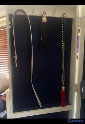 muebles y colchones - Espejo de cuerpo entero con organizador de accesor 3