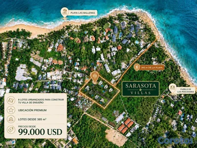 Terrenos Urbanizados en Venta en Las Terrenas