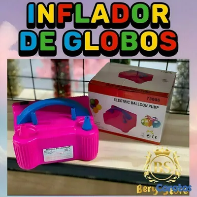 accesorios - 🛑 INFLADOR ELÉCTRICO DE GLOBOS - VEJIGAS. - TOTALMENTE NUEVA. BOMBITA ELÉCTRICA 6