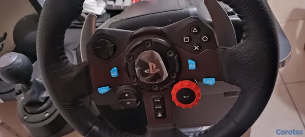 consolas y videojuegos - OFERTA - Volante Logitech G29 + shifter 9