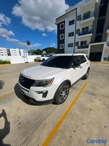 Ford Explorer sport 2018