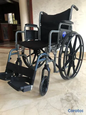 Salud y Equipamiento Médico - Sillas de ruedas manual plegables 4