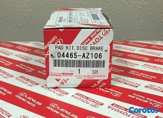 accesorios para vehiculos - Bandas frenos delantero Original Toyota 2