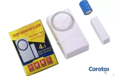 Alarma Magnetica Para Puerta y Ventana -  Mayor Se
