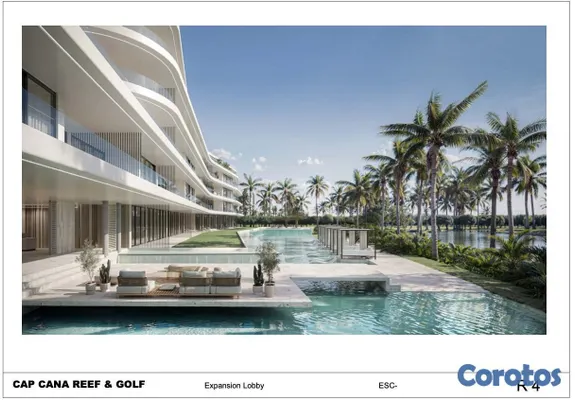 apartamentos - Residencias en Venta en Cap Cana, Punta Cana — des 7