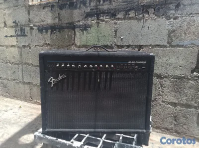amplificador Fender chorus vintage Made in usa 