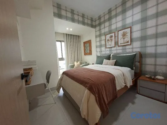 apartamentos - APARTAMENTO EN VENTA 2 HABITACIONES,  EVARISTO MOR 6