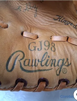 Artículos Deportivos - Par de guantes Rawling originales - Usados para ni 3