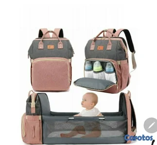 Mochila con cambiador