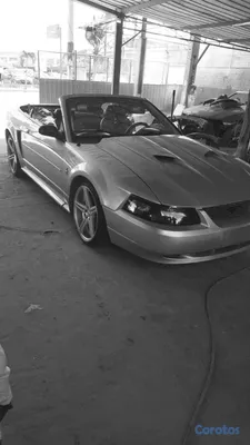 carros - Ford Mustang convertible 2001 $385 2