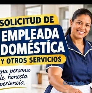 AGENCIA SOLICITA DOMÉSTICAS COMPLETAS Y NIÑERAS CO