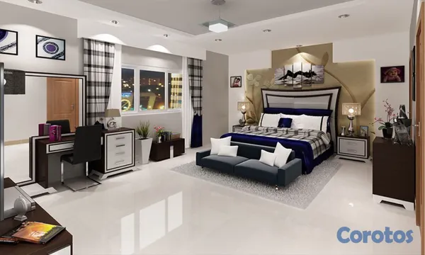apartamentos - APARTAMENTO 3 HABITACIONES EN EL EXCLUSIVO SECTOR LOS CACICAZGOS DE 282M2 4