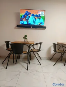 muebles y colchones - juego de mesa 