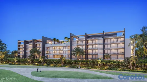 apartamentos - Apartamentos en Venta en Cap Cana, 1 a 3 Hab. con Terraza Privada 2