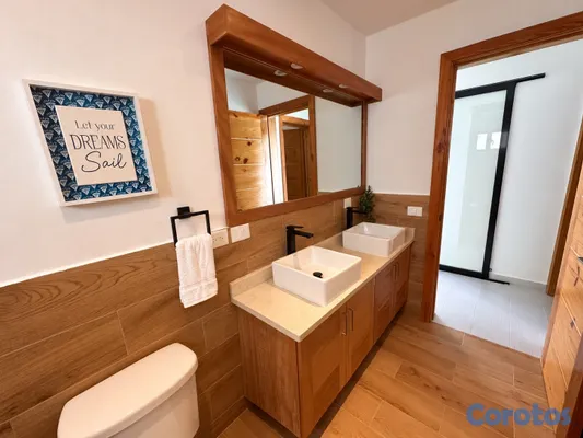 apartamentos - Apartamento amueblado con piscina privada cerca de Playa Las Ballenas 10