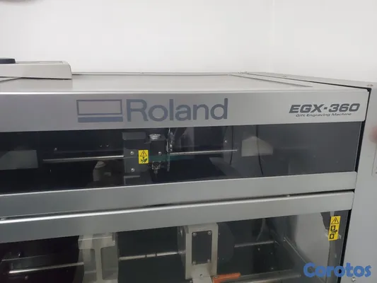 impresoras y scanners - Roland EGX-360 – Máquina Profesional de Grabado CN 10