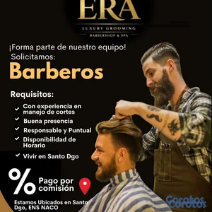 Personal para BarberShop en Naco