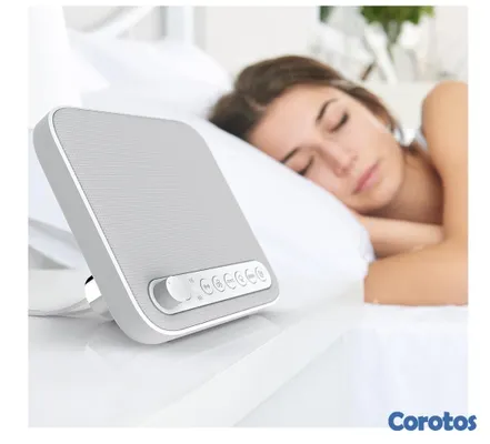 otros electronicos - Máquina de sonido blanco/white noise para dormir 7