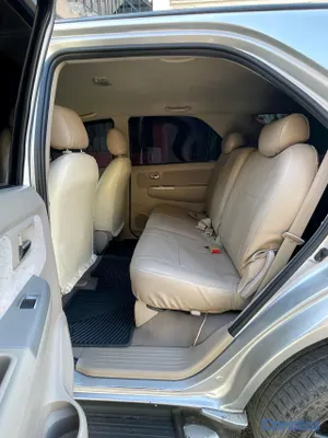 jeepetas y camionetas - Toyota fortuner 2008 como nueva poco uso  2